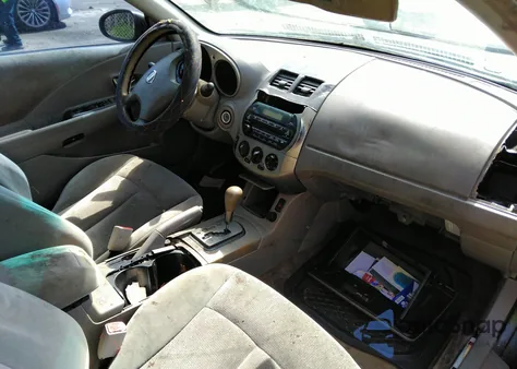 2004 Nissan Altima 2.5 S из США, поврежденный, VIN 1N4AL11D14C154729